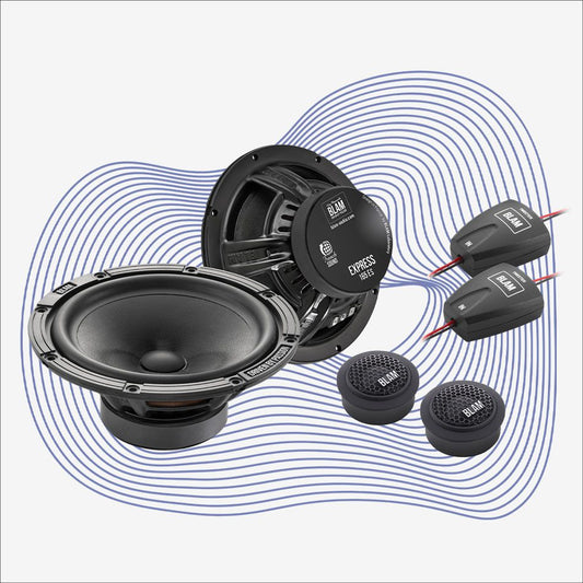 BLAM Express KIT 165ES 6.5" 2 Way Component Speakers