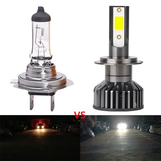 2PCS LED Headlight H7 H11 9005 9006 Car ZES LED Bulb White Bright 6000K Best Price