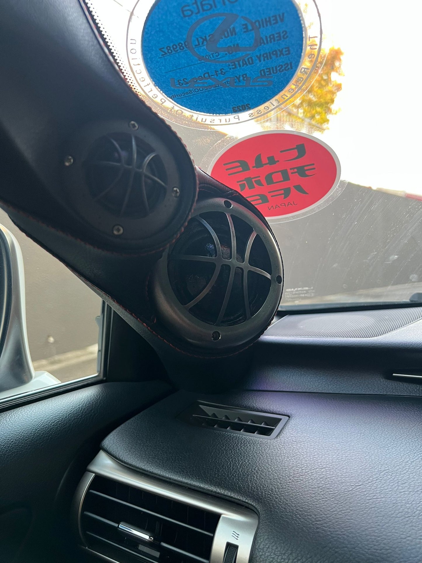 Lexus IS200T 3 Way Audio Pillar