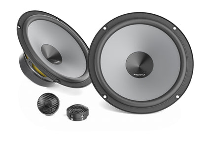 Hertz K165 6.5" 2 Way Component Speakers