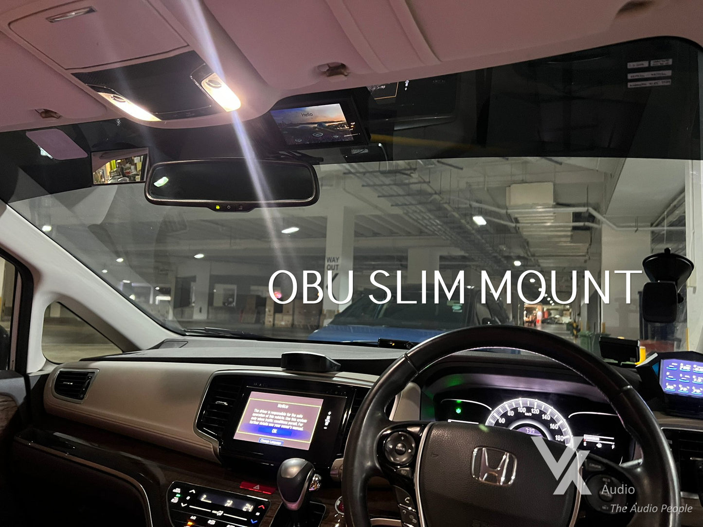 OBU Installation / Relocation with OBU Slim Mount