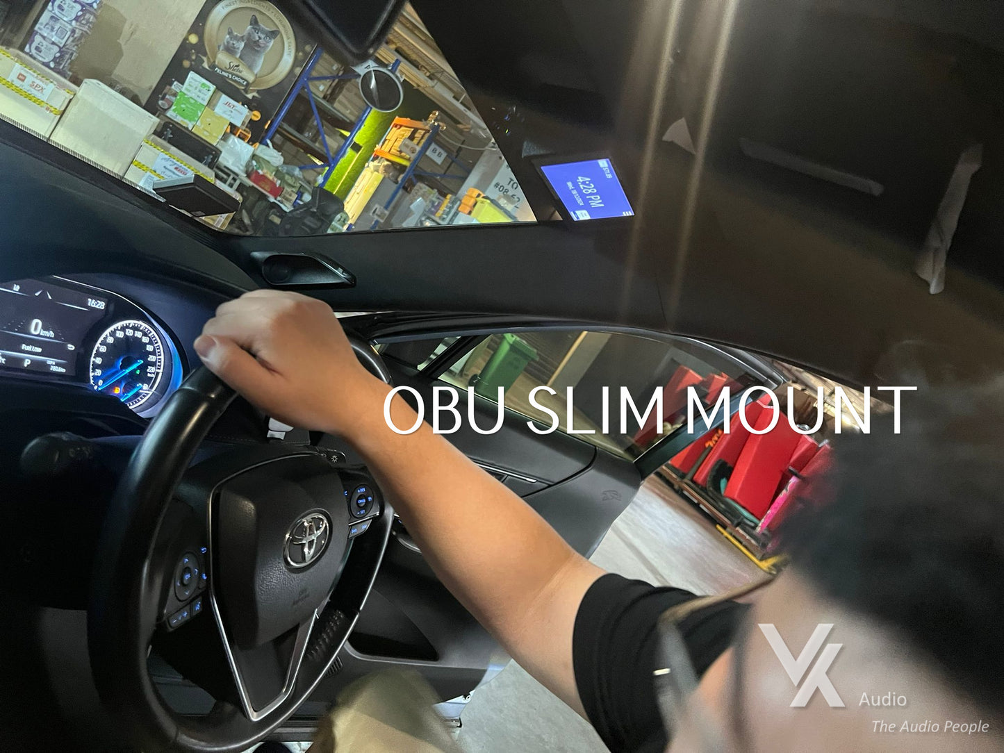 OBU Installation / Relocation with OBU Slim Mount