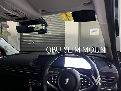 OBU Installation / Relocation with OBU Slim Mount