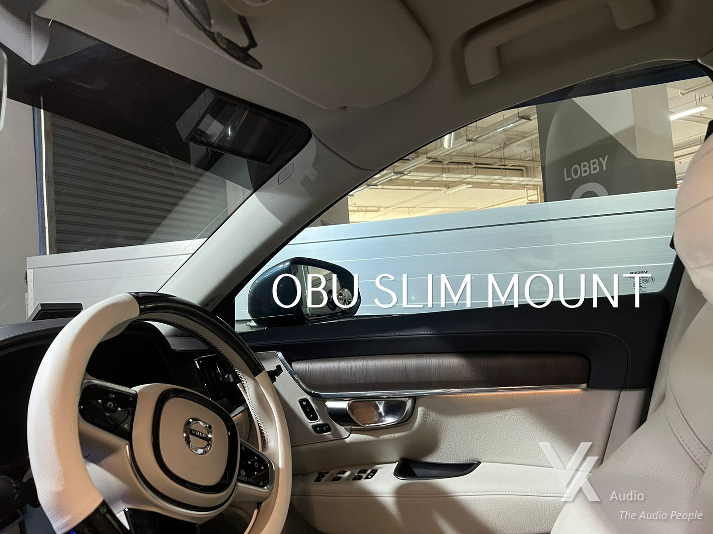 OBU Installation / Relocation with OBU Slim Mount