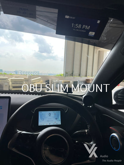 OBU Installation / Relocation with OBU Slim Mount