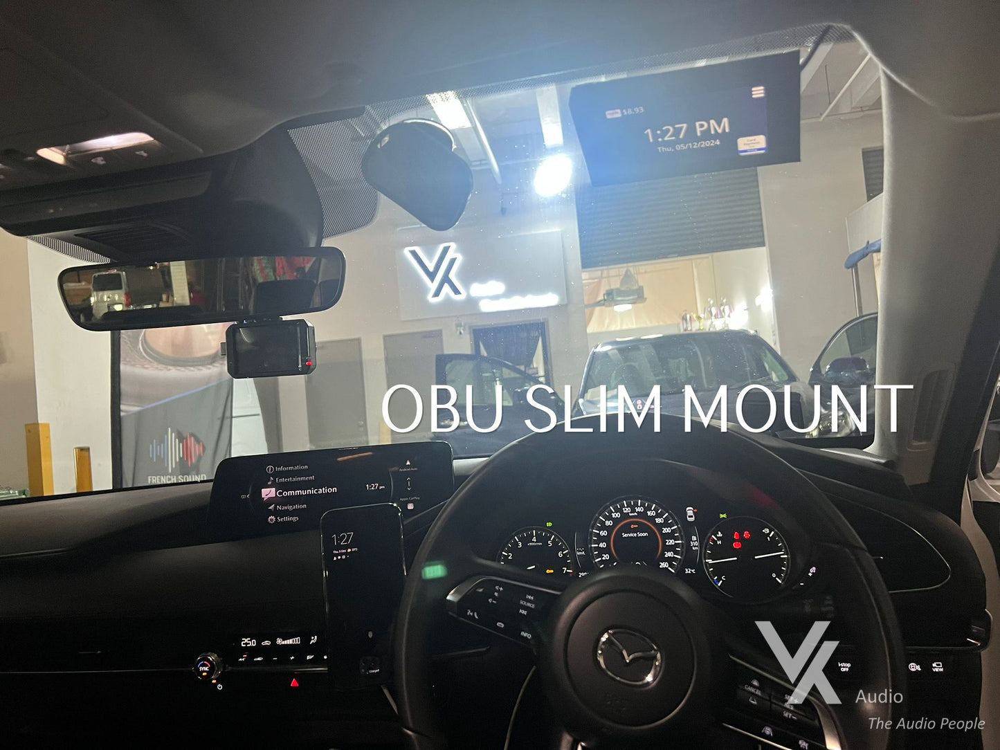 OBU Installation / Relocation with OBU Slim Mount