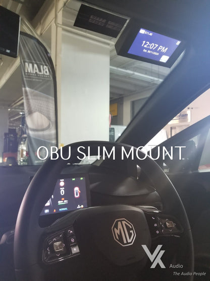 OBU Installation / Relocation with OBU Slim Mount