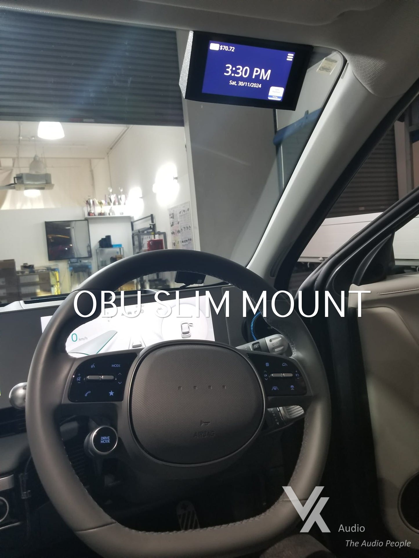 OBU Installation / Relocation with OBU Slim Mount