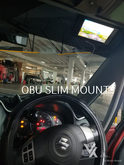 OBU Installation / Relocation with OBU Slim Mount