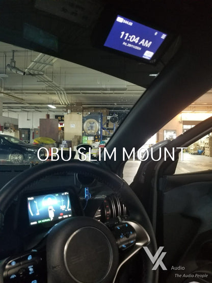 OBU Installation / Relocation with OBU Slim Mount