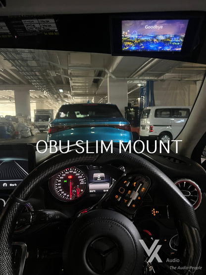 OBU Installation / Relocation with OBU Slim Mount