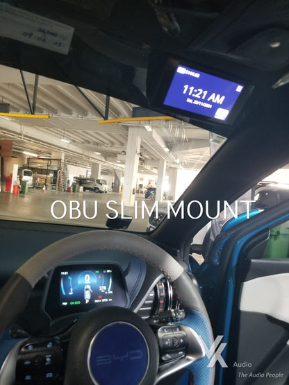 OBU Installation / Relocation with OBU Slim Mount