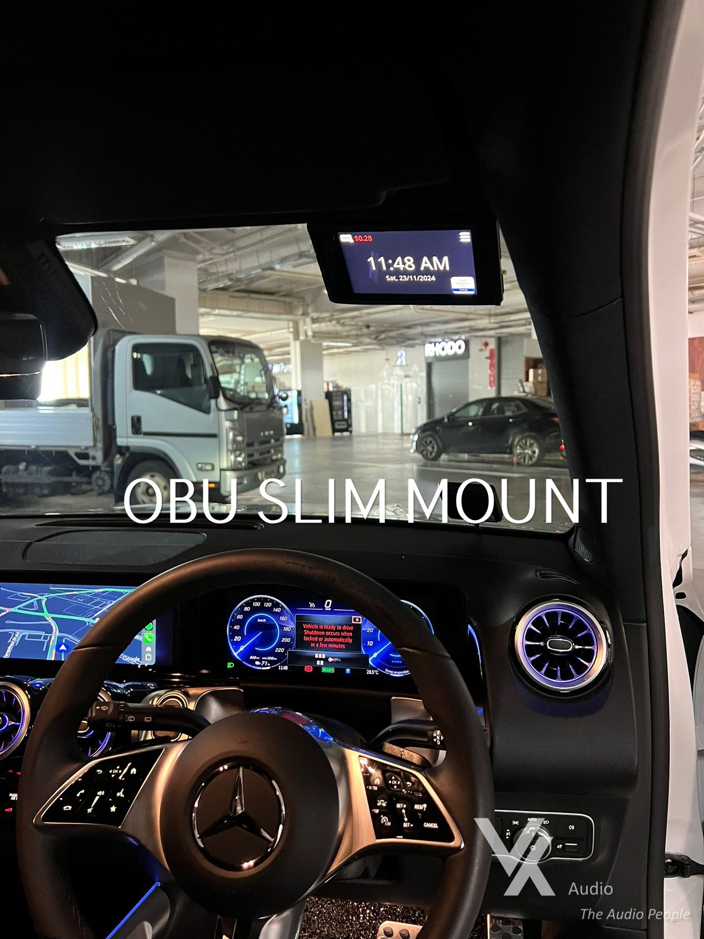 OBU Installation / Relocation with OBU Slim Mount