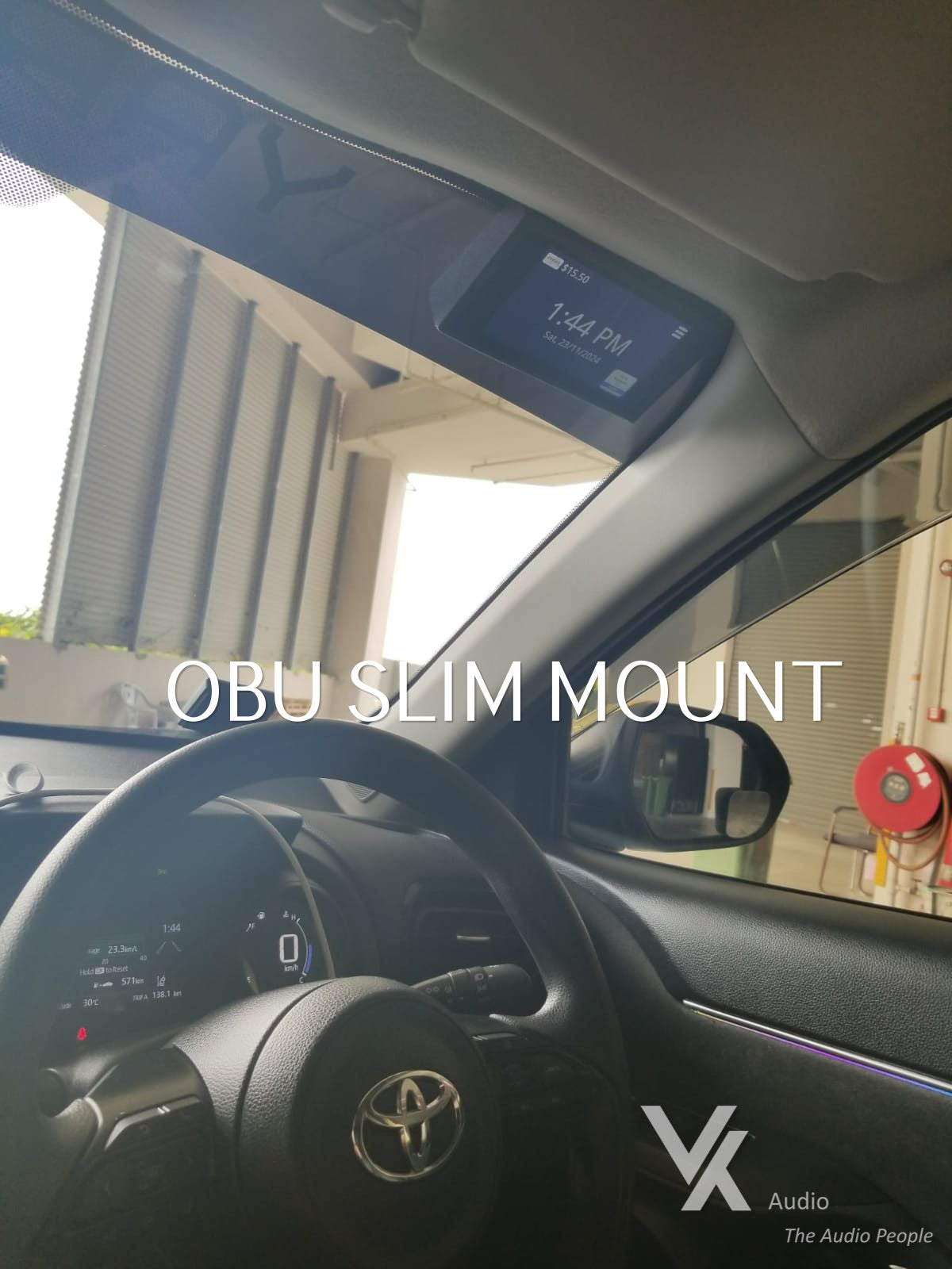 OBU Installation / Relocation with OBU Slim Mount