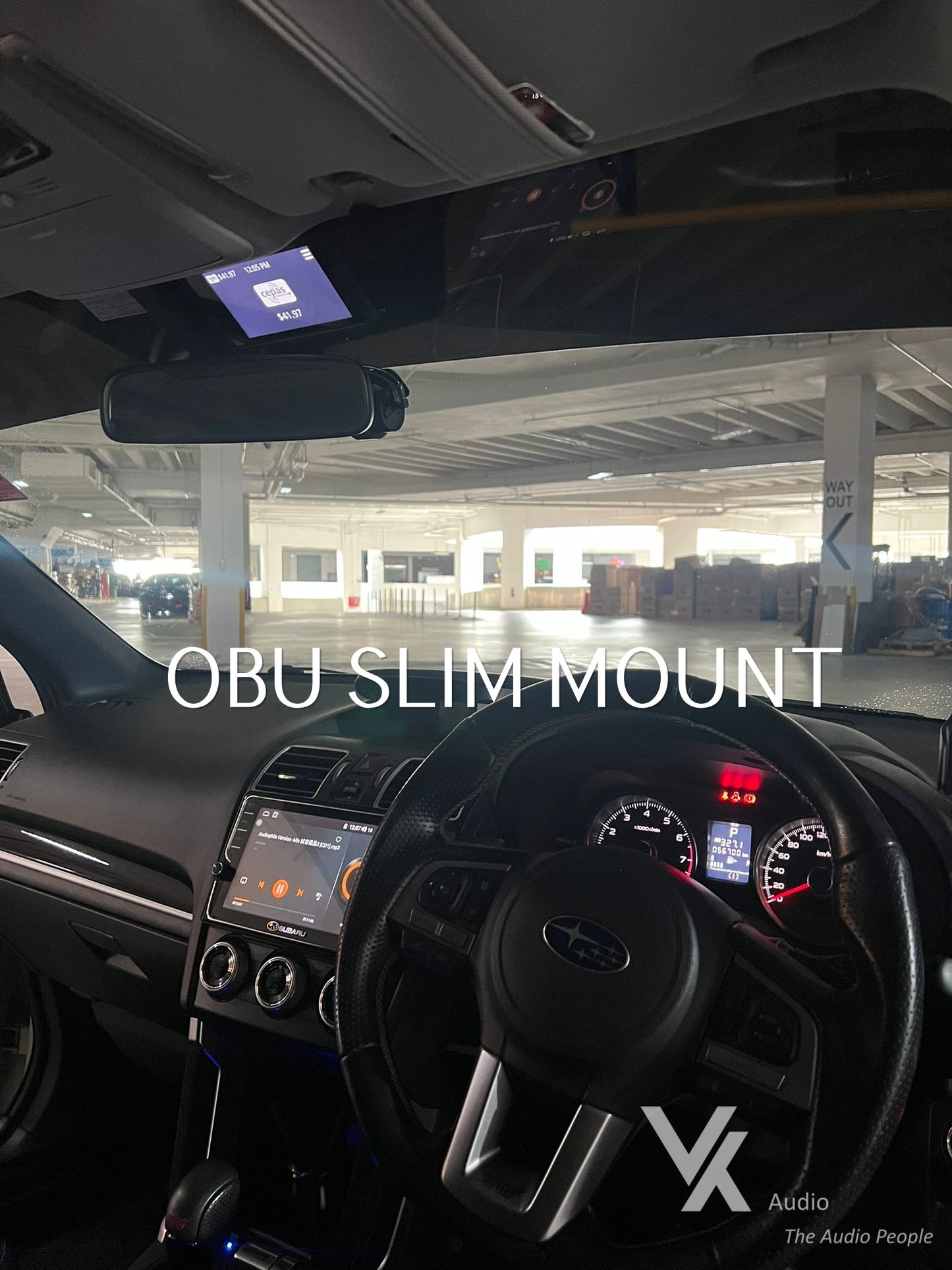 OBU Installation / Relocation with OBU Slim Mount