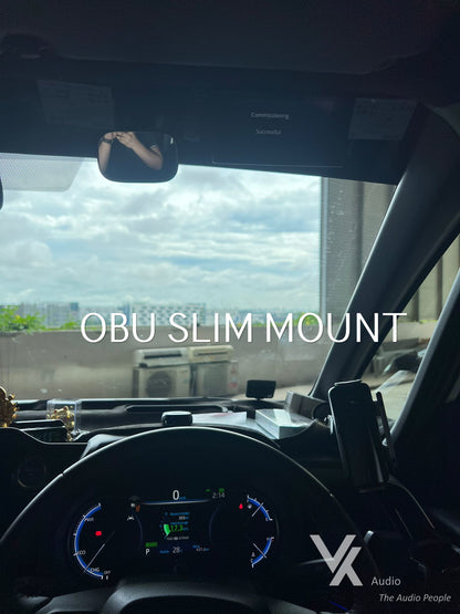 OBU Installation / Relocation with OBU Slim Mount