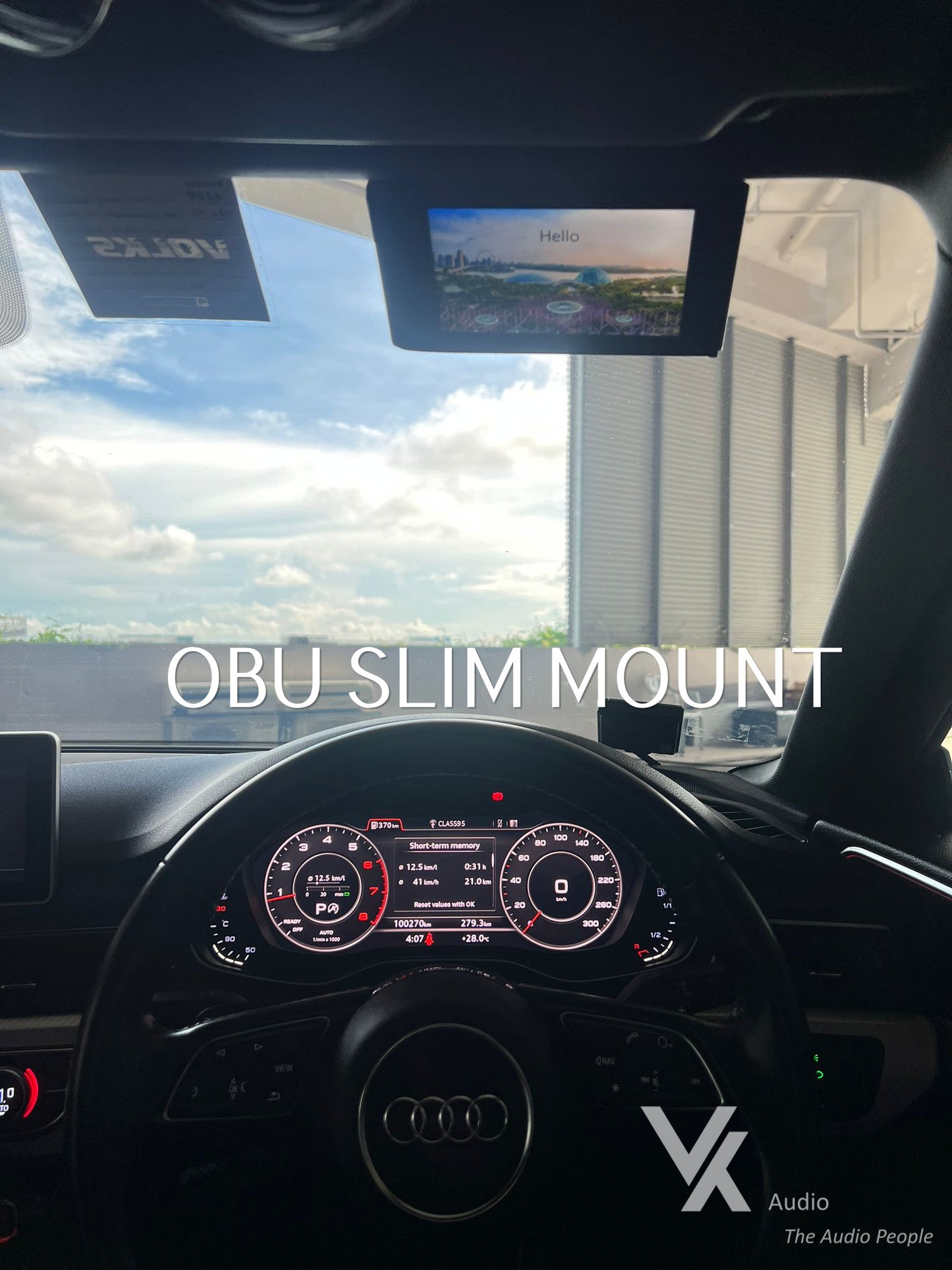 OBU Installation / Relocation with OBU Slim Mount