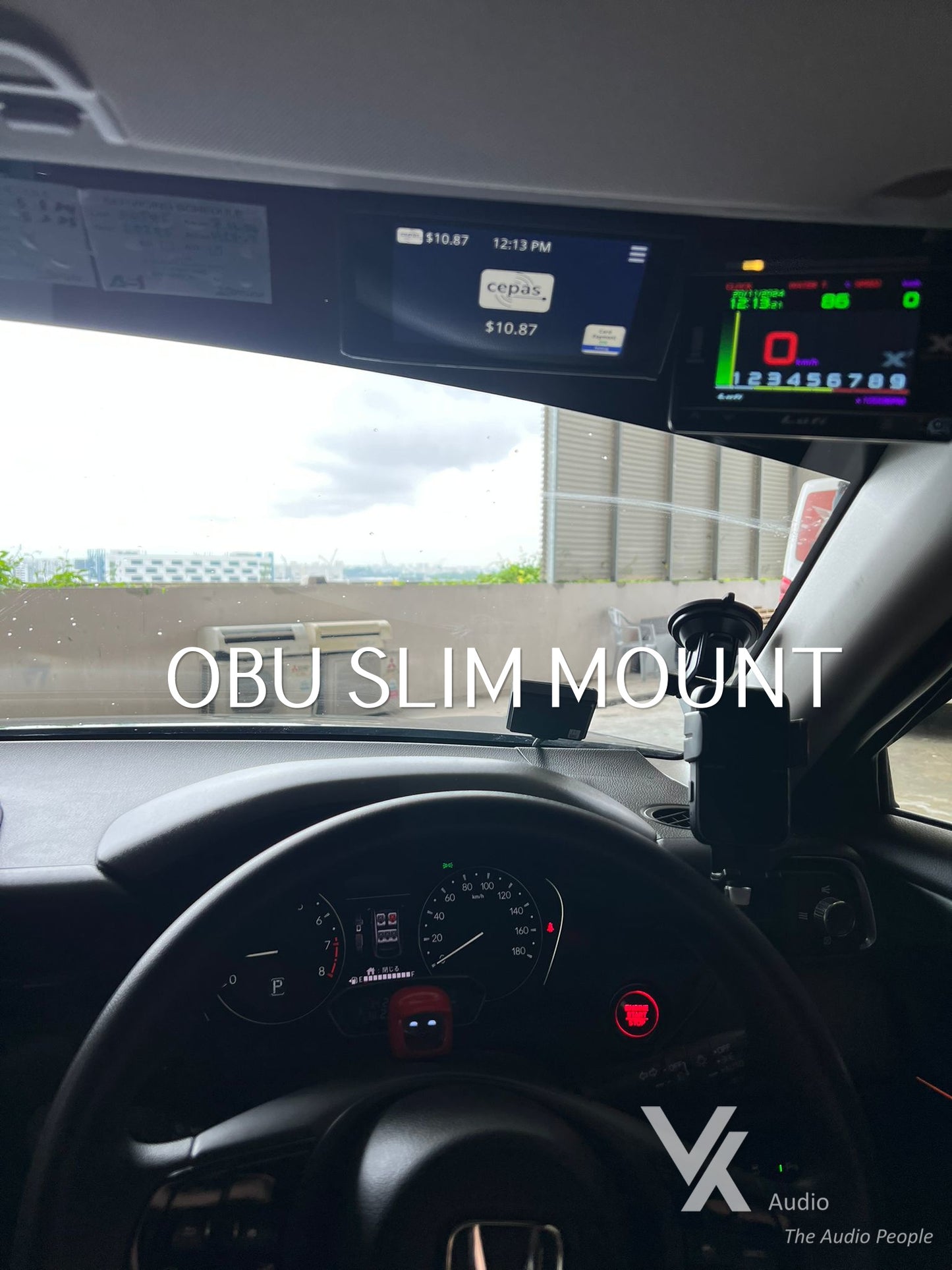 OBU Installation / Relocation with OBU Slim Mount