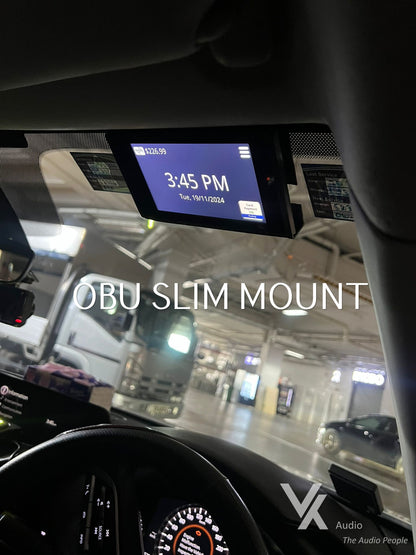 OBU Installation / Relocation with OBU Slim Mount