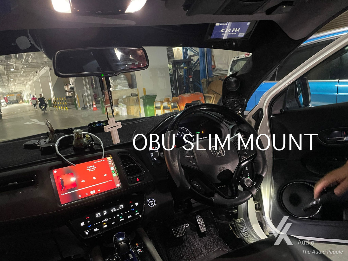 OBU Installation / Relocation with OBU Slim Mount