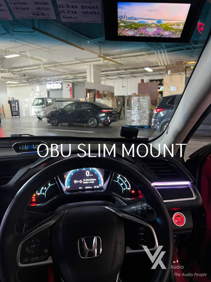 OBU Installation / Relocation with OBU Slim Mount