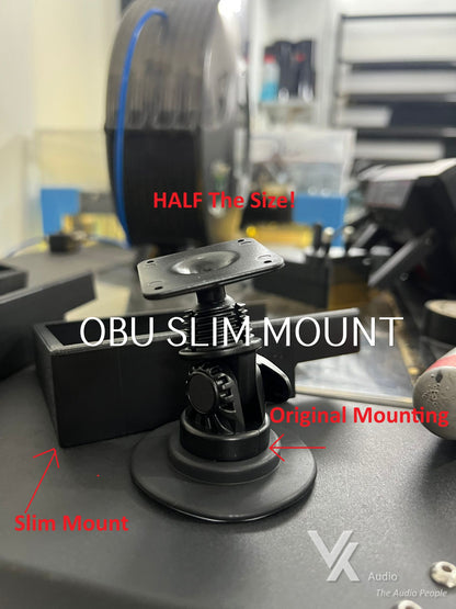 OBU Installation / Relocation with OBU Slim Mount