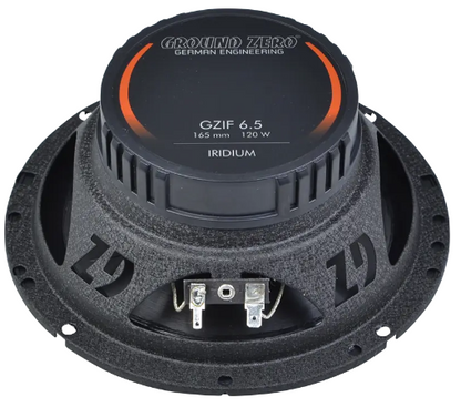 GZIF 6.5 165 mm / 6.5″ 2 way coaxial speakers