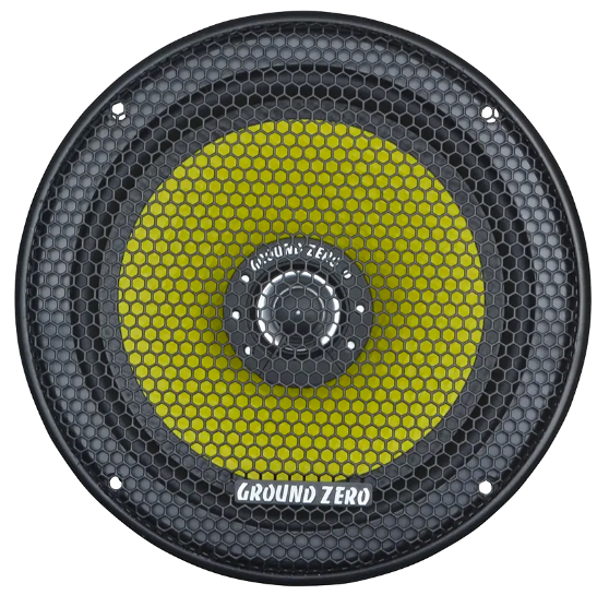 GZTF 6.5X 165 mm / 6.5″ 2 way coaxial speakers