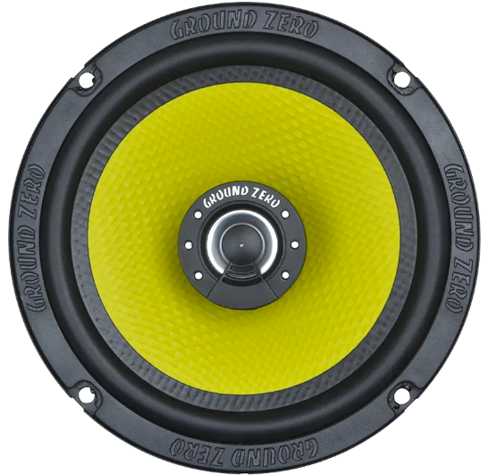 GZTF 6.5X 165 mm / 6.5″ 2 way coaxial speakers