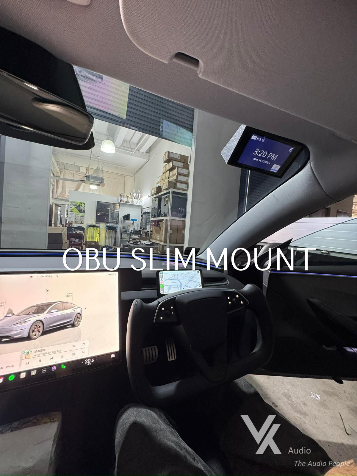 OBU Installation / Relocation with OBU Slim Mount