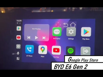 BYD E6 गूगल प्ले स्टोर सक्षम अंतिम अपग्रेड होना चाहिए